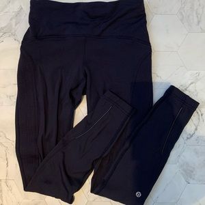 Lululemon navy leggings